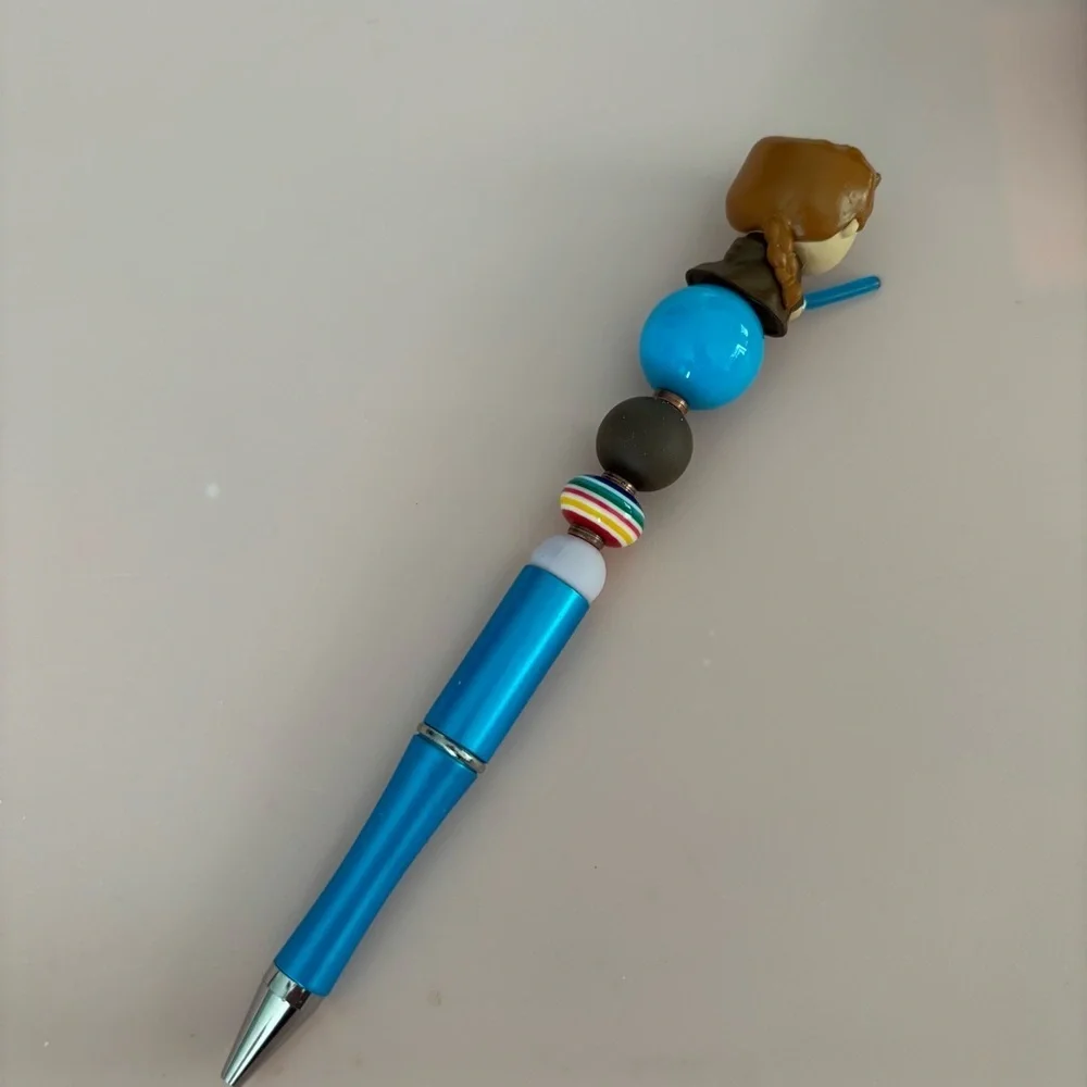 Disney Doorables: Star Wars: Obi-Wan Kenobi Robe handmade beaded pen